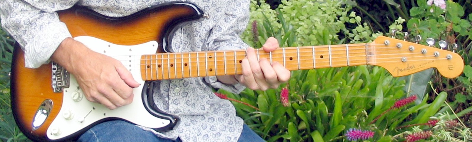 Fender electric guitar